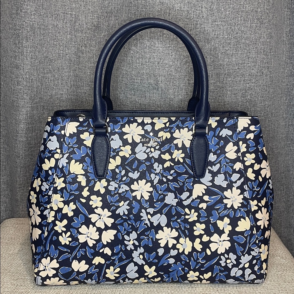 Kate Spade Kristi Shoreside Floral Bag